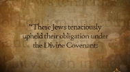 
	Beyond Never Again: How the Holocaust Speaks to Us Today
	

	Explore the ways in which the Holocaust continues to affect our generation and colors what it means to live as a Jew today. 

	
		
		
	
		The Holocaust forces us to grapple with the existence of evil and suffering. It challenges us to find faith and optimism in the face of devastation and despair