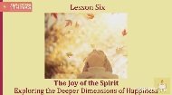 
	Exploring the Deeper Dimensions of Happiness:
	Research suggests that meaning and spirituality can make us happier. Why is this so? Discover how spirituality and meaning can help you take your happiness to greater heights.