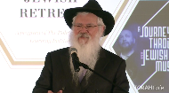 
	Rabbi Manis Friedman delivers the farewell address at the conclusion of the 12th Annual National Jewish Retreat.

	For more information and to register for the next retreat, visit: Jretreat.com.