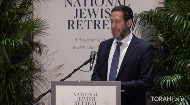 
	On Passover we read, “In every generation they rise against us to destroy us.” Anyone aware of the Jewish past or present knows that these words ring sadly true. As the tactics of our enemies change, how may we remain vigilant and optimistic?

	This lecture was delivered at the 14th annual National Jewish Retreat