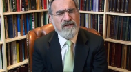 
	
		This video was graciously provided by the Office of the Chief Rabbi Lord Sacks.
		
	
		 
	
		There are a number of ways to stay connected with the Chief Rabbi:
		
	
		
			Visit his website – chiefrabbi.org – to subscribe to his mailing list