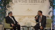 
	A conversation with Dr. Judea Pearl, father of Daniel Pearl who famously died with the words “I Am a Jew,” on his lips. What does this mean to us? And what does it tell us about how we are to carry on in the face of tragedy?

	This interview took place at the 12th annual National Jewish Retreat. For more information and to register for the next retreat, visit: Jretreat