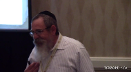 
	This lecture was delivered at the 7th annual National Jewish Retreat. For more information and to register for the next retreat, visit: Jretreat.com.