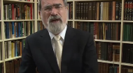 
	
		This video was graciously provided by the Office of the Chief Rabbi Lord Sacks.
		
	
		 
	
		There are a number of ways to stay connected with the Chief Rabbi:
		
	
		
			Visit his website – chiefrabbi.org – to subscribe to his mailing list