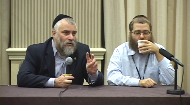 
	This video is taken from a Stump the Rabbi session at the Sinai Scholars portion of JLI's National Jewish Retreat. In this clip, Rabbi Eliezer Sneiderman addresses the dilemma of those who have parents of different religions, and how they can identify themselves. Rabbi Eliezer Sneiderman provides a response for the question "I want to be Jewish- isn't that good enough?" .