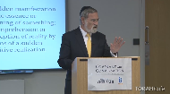 
	
		This video was graciously provided by the Office of the Chief Rabbi Lord Sacks.
		
	
		 
	
		There are a number of ways to stay connected with the Chief Rabbi:
		
	
		
			Visit his website – chiefrabbi.org – to subscribe to his mailing list