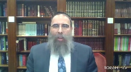 
	This video is part of a series of live streams by the Rohr Jewish Learning Institute (JLI) to provide quality lectures during the worldwide COVID-19 lockdowns. Click here to see more.