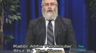 
	Rabbi Abba Perelmuter will go through the verses and explain the significance and relevance of the “Shema” prayer.