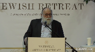 
	This lecture will address the fascinating parallels of current confrontations to the Jewish community to the millennia-old tensions between Christianity, Islam, and Judaism. Along the way, you will discover how YOU can affect world events through your own actions.

	This lecture took place at the 12th annual National Jewish Retreat