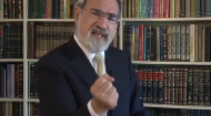 
	
		This video was graciously provided by the Office of the Chief Rabbi Lord Sacks.
		
	
		 
	
		There are a number of ways to stay connected with the Chief Rabbi:
		
	
		
			Visit his website – chiefrabbi.org – to subscribe to his mailing list