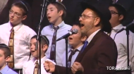 
	A Chassidic cantorial chant set to the prayer of Ta] (recited on the first day of Passover). This moving melody composed by Reb Avrohom Charitonov of Nikolayev, rises to crescendo with "Bmashmaeinu al yeri rozan" - "let there be no scarcity in our richness"