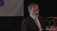 
	
		This video was graciously provided by the Office of the Chief Rabbi Lord Sacks.
		
	
		 
	
		There are a number of ways to stay connected with the Chief Rabbi:
		
	
		
			Visit his website – chiefrabbi.org – to subscribe to his mailing list