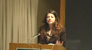 
	Daniella Sloane, currently studying at Dartmouth College, explains the difference of viewing g-d, and our responsibilities, through the eyes of Martin Buber, Emmanuel Levinas, and Baruch Spinoza. 

	
	

	This presentation was delivered at the Sinai Scholars Academic Symposium 2010