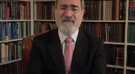 
	
		This video was graciously provided by the Office of the Chief Rabbi Lord Sacks.
		
	
		 
	
		There are a number of ways to stay connected with the Chief Rabbi:
		
	
		
			Visit his website – chiefrabbi.org – to subscribe to his mailing list