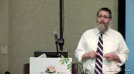 
	This lecture was delivered at the 7th annual National Jewish Retreat. For more information and to register for the next retreat, visit: Jretreat.com.