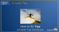 
	The Kabbalah of You: A Guide to Unlocking Your Hidden Potential
	There is one thing that is always present in your life. Not your body, for sometimes you soar aloft in thought or meditation. Not your heart, for there are surely things that preoccupy you about which you are indifferent. Not your intellect, for there are times when your mind must rest