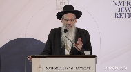 
	This lecture was delivered at the 16th annual National Jewish Retreat. For more information and to register for the next retreat, visit: Jretreat.com.