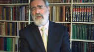 
	
		This video was graciously provided by the Office of the Chief Rabbi Lord Sacks.
		
	
		 
	
		There are a number of ways to stay connected with the Chief Rabbi:
		
	
		
			Visit his website – chiefrabbi.org – to subscribe to his mailing list