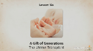 
	A GIFT OF GENERATIONS
	The Ethics of Uterine Transplants
	
	Until now, surrogacy has been the only solution for women without a healthy womb. However, a recently popularized new fertility treatment, promises to bring them renewed hope. This lesson addresses fascinating ethical concerns surrounding uterine and other non-vital-organ transplants and surgical procedures.