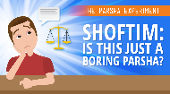 
	If the entire book of Deuteronomy is supposed to be Moshe's rousing speech before the nation enters Israel, how can we understand the mundane text of Parshat Shoftim? Instead of inspiration, we hear law after law of seemingly trivial matters - witnesses, legalities, land boundaries