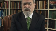 
	
		This video was graciously provided by the Office of the Chief Rabbi Lord Sacks.
		
	
		 
	
		There are a number of ways to stay connected with the Chief Rabbi:
		
	
		
			Visit his website – chiefrabbi.org – to subscribe to his mailing list