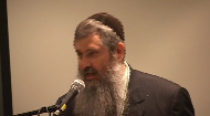 
	What is it about the Jew that would compel one who has sworn off any interest or association with Torah observance to suddenly embrace it, in the strangest of ways, under the most perplexing of circumstances? Beyond glib and simplistic explanations like guilt, nostalgia and cultural pride, what is it within the Jewish “pathology” that causes this spiritual schizophrenia, and why should it not be seen as hypocrisy? Through humor and inspirational stories, this lecture will examine the deep and awesome dynamics of Jewish soul and identity