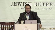 
	This lecture took place at the 12th annual National Jewish Retreat. For more information and to register for the next retreat, visit: Jretreat.com.