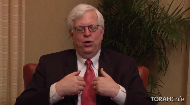 
	Dennis Prager centers around the question, Why be Jewish?
	.