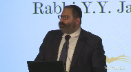 
	Atheism has one major advantage: it explains evil elegantly. But how does the man of faith approach this question? In a letter penned in 1965 by the Lubavitcher Rebbe to Noble Laureate Eli Wiesel, the Rebbe discusses the questions of all questions.

	This lecture took place at the 11th annual National Jewish Retreat