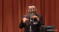 
	“The job of a Rebbe is to bring souls to Torah, not to win arguments.”

	This was the response Dr. Shmuel Klatzkin received from the Rebbe as to why he did not address the philosophical challenges that were posed to him. This message touched him deeply and has shaped his understanding of Jewish unity.

	In this moving lecture, Dr