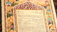 
	Have you ever wondered what is the role of the Ketubah in the Jewish Marriage Ceremony? Rabbi Braun explains the importance and different components of the Ketubah document. Rabbi Braun also goes through the reasons for and methods of the beautiful artwork that is found on many Ketubahs nowadays.