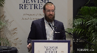 
	This lecture was delivered at the 14th annual National Jewish Retreat. For more information and to register for the next retreat, visit: Jretreat.com.