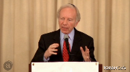 
	What does religion have to do with our great nation- the United States of America? And what does it mean for the upcoming 2012 election? Senator and former Vice-Presidential candiate Joe Lieberman explains the role of religion in the founding of this country and how religious tolerance is a fundamental and significant American principle whose value continues on into the new century.

	 

	Every year, on the occasion of the passing of Rabbi Gershon Jacobson, the founder and Editor-in-Chief of the Algemeiner, a noted politician, Jewish leader or scholar delivers a lecture. Senator Lieberman was the keynote speaker at the 2011 Gershon Jacobson Annual Lecture. The lecture is hosted by the Gershon Jacobson Foundation and the Algemeiner. The foundation serves as a valiant media voice addressing the most compelling issues of our time, with vision, integrity and moral clarity, informed by 4000 years of Jewish experience and wisdom. Please visit:  GJCF.com and the Algemeiner for more information.