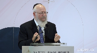 
	This lecture was delivered at the 16th annual National Jewish Retreat. For more information and to register for the next retreat, visit: Jretreat.com.