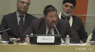 
	Rabbi Yakov D. Cohen speaks at the UN about the Rebbe’s universal message of peace and unity for all of mankind.