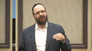 
	Does G-d really expect me to be perfect? What is my role in this world, and how can I perfect myself when I feel so flawed?

	 

	This lecture was delivered at the 5th annual National Jewish Retreat. For more information and to register for the next retreat, visit: Jretreat.com.