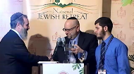 
	This segment introduces the journalist-rabbi-blogger, David Nesenoff, as he is presented with an award at the National Jewish Retreat. David Nesenoff captured the anti-semitic statements of White House correspondent, Helen Thomas, that ricocheted throughout the political world and ultimately resulted in Thomas’ retirement