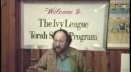 
	This class took place at the Ivy League Torah Study Experience (ILTSE), a summer Torah-learning program provided by the National Committee for the Furtherance of Jewish Education.  ILTSE is open to college-age and graduate students with minimal or no background in Torah learning