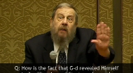 
	With his cutting logic, Rabbi Dr. Immanuel Schochet addresses the question of the authenticity of Divine revelation at Sinai.

	For more "Crossfire" questions, go to: torahcafe.com/crossfire.