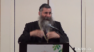 
	This lecture was delivered at the 7th annual National Jewish Retreat. For more information and to register for the next retreat, visit: Jretreat.com.