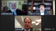 
	This video is part of a series of live streams by the Rohr Jewish Learning Institute (JLI) to provide quality lectures during the worldwide COVID-19 lockdowns. Click here to see more.