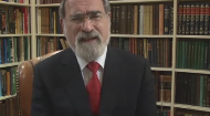 
	
		This video was graciously provided by the Office of the Chief Rabbi Lord Sacks.
		
	
		 
	
		There are a number of ways to stay connected with the Chief Rabbi:
		
	
		
			Visit his website – chiefrabbi.org – to subscribe to his mailing list