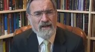 
	
		This video was graciously provided by the Office of the Chief Rabbi Lord Sacks.
		
	
		 
	
		There are a number of ways to stay connected with the Chief Rabbi:
		
	
		
			Visit his website – chiefrabbi.org – to subscribe to his mailing list