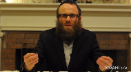 
	The voice of G-d had no echo.

	Rabbi Dovid Birk shares a yomtov thought: the words of Torah, said by G-d at Sinai were so profound that they penetrated everything; there was no sound that was not absorbed to bounce back as an echo.