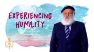 
	A standing prayer meditation focused on G-d’s unknowability, allowing for a more humble and authentic life experience. 

	 

	This video was produced for Lesson 5 of With All My Heart, a course by the Rohr Jewish Learning Institute.