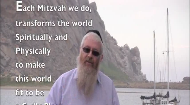 
	 My? point was not that G-d gave a special mission to Jews at Sinai to become Enviornmentlists. This is the job of all humanity. My point was ... just as we can appreciate the importance of being an Enviornmentilst in cleaning up the Gulf, we Jews were given a special mandate to clean up the world from the Spiritual downfall of the original sin