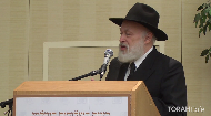 
	This lecture took place at the Chabad Lay Leadership Forum 2013.