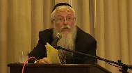 
	Rabbi Lisbon teaches an unbelievable Sicha (discourse) of the Lubavitcher Rebbe that explains a passage from the Talmud within the context of Chassidus.

	 

	This lecture was delivered at the 5th annual National Jewish Retreat. For more information and to register for the next retreat, visit: Jretreat.com.