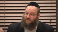 
	This video is an excerpt of a weekly Tanya class given by Rabbi Naftali Silberberg every Thursday night 9:00 PM at The Baal Shem Tov Library, 1709 ave J.
	For more information, visit: thebaalshemtovlibrary.com.