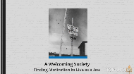 
	Lesson Five: Antisemitism-Free Jewish Identity 
	In contemporary times, the power of antisemitism to form a bulwark against assimilation has declined. We face a paradox−a desire for complete acceptance of Jews within society, while at the same time hoping that younger Jews and coming generations do not choose to assimilate and instead commit to living a Jewish life. How is this to be accomplished?